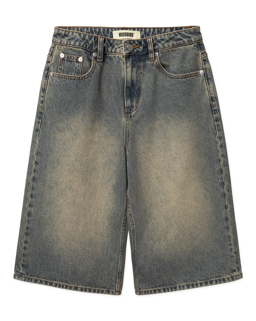 WOODBIRD - WBShan Aged Shorts