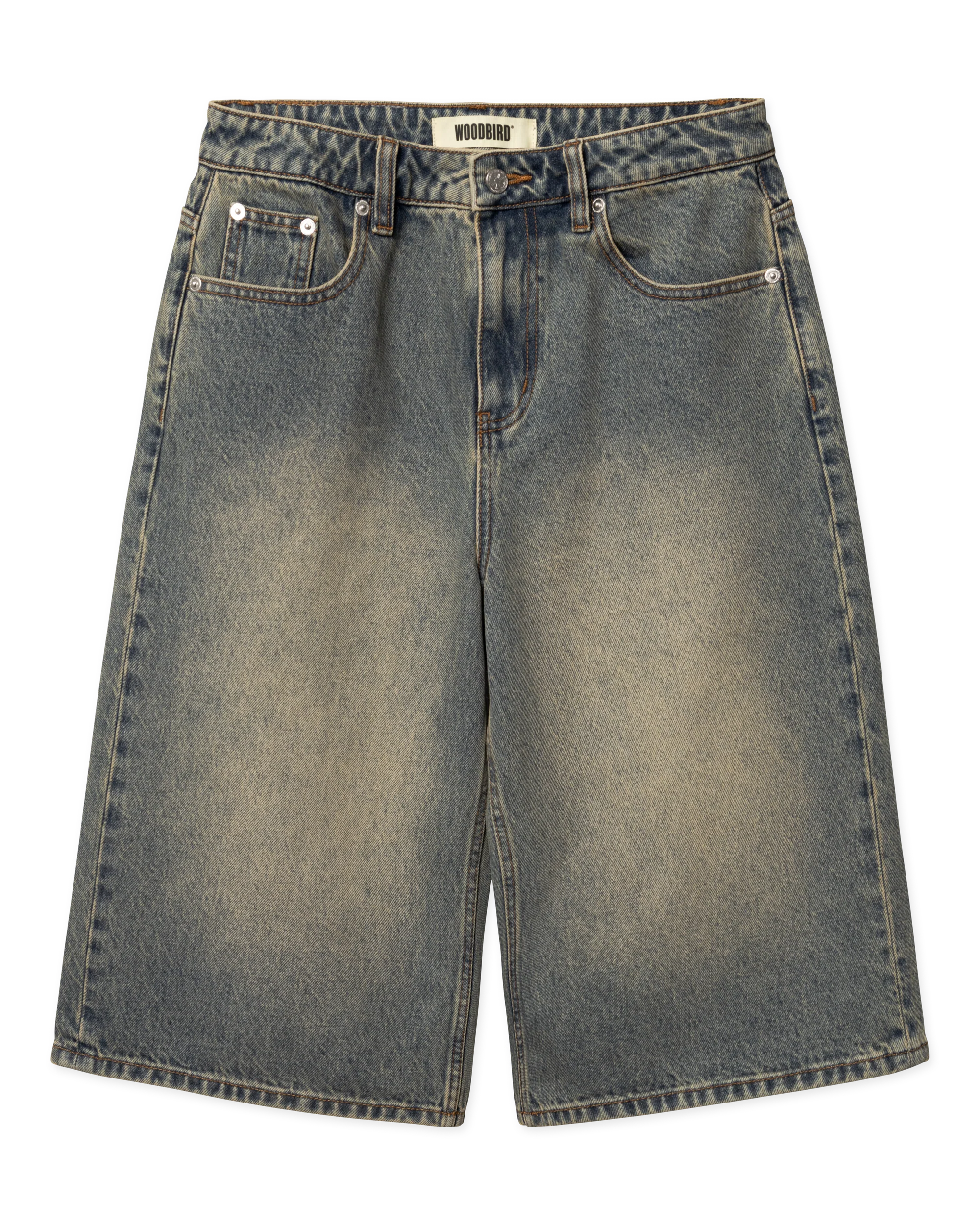WOODBIRD - WBShan Aged Shorts
