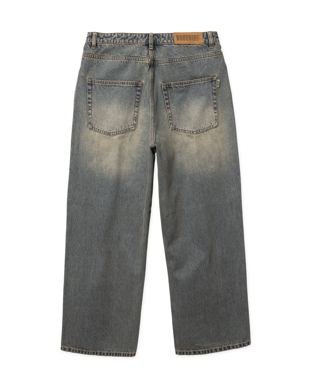 WOODBIRD - WBYUTO AGED JEANS