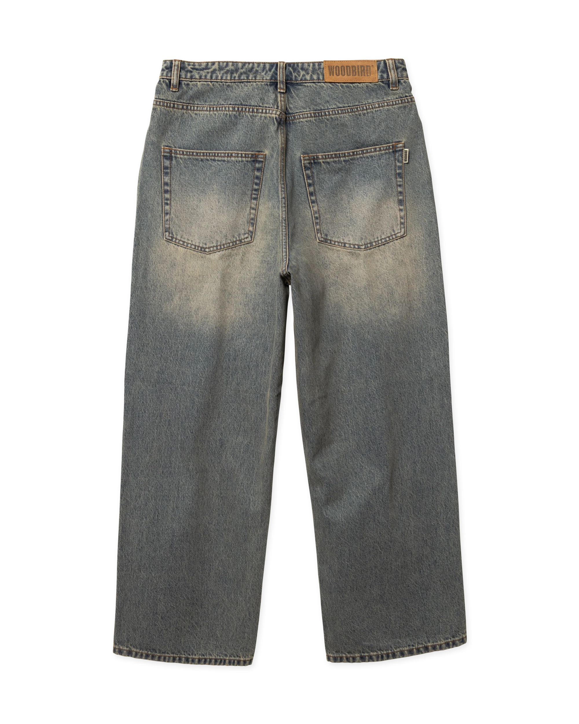 WOODBIRD - WBYUTO AGED JEANS