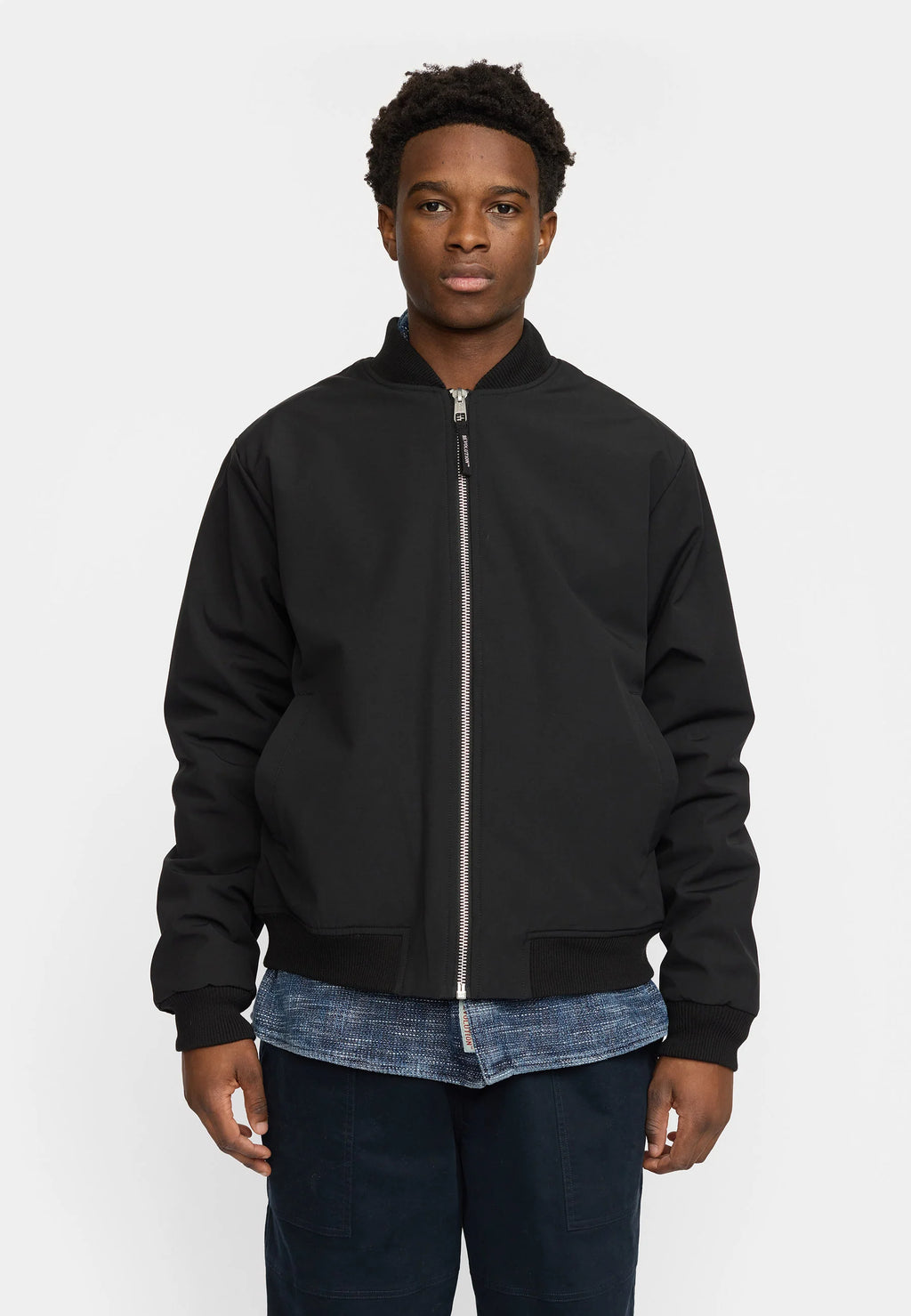 REVOLUTION - Padded Bomber Jacket 7877