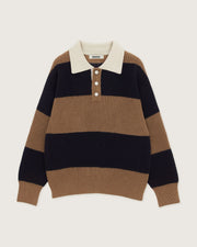 WOODBIRD - lotu striped polo