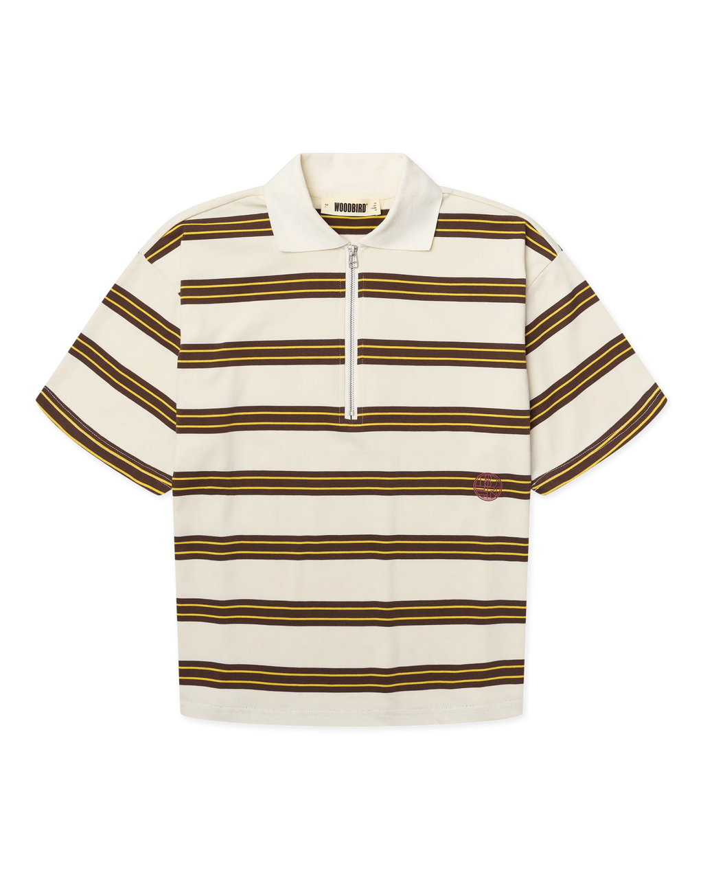 WOODBIRD - WBNiro SS Zip Polo