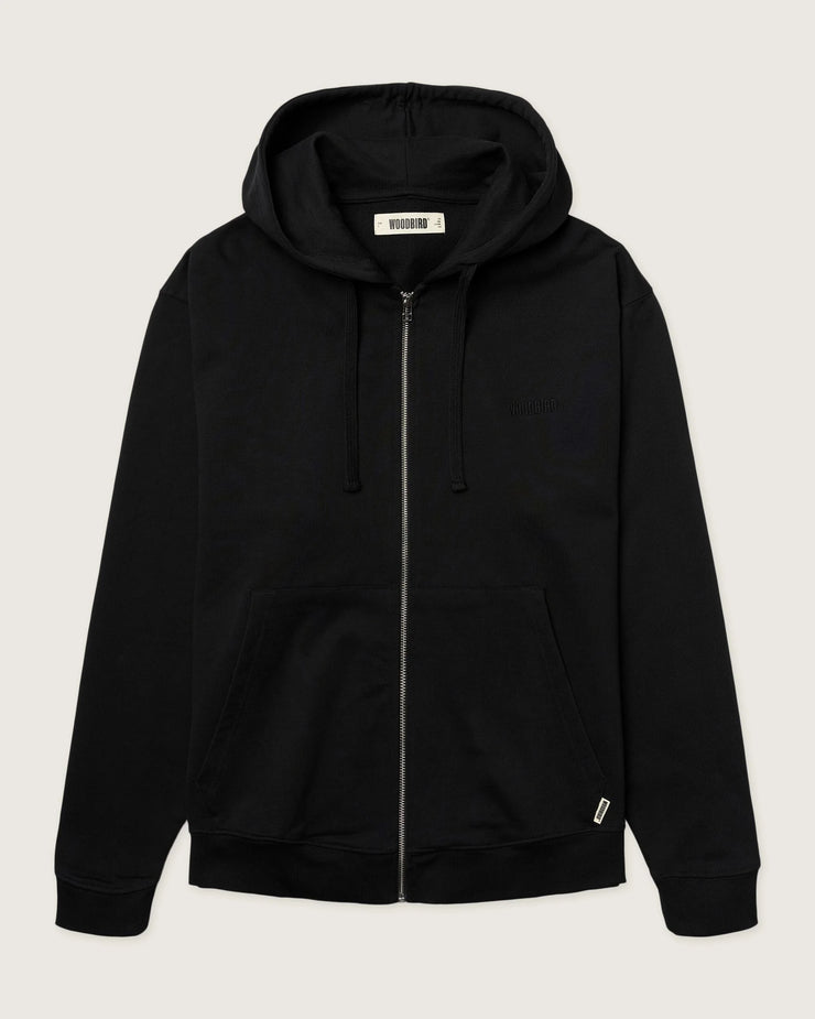 WOODBIRD - fuji base zip hoodie
