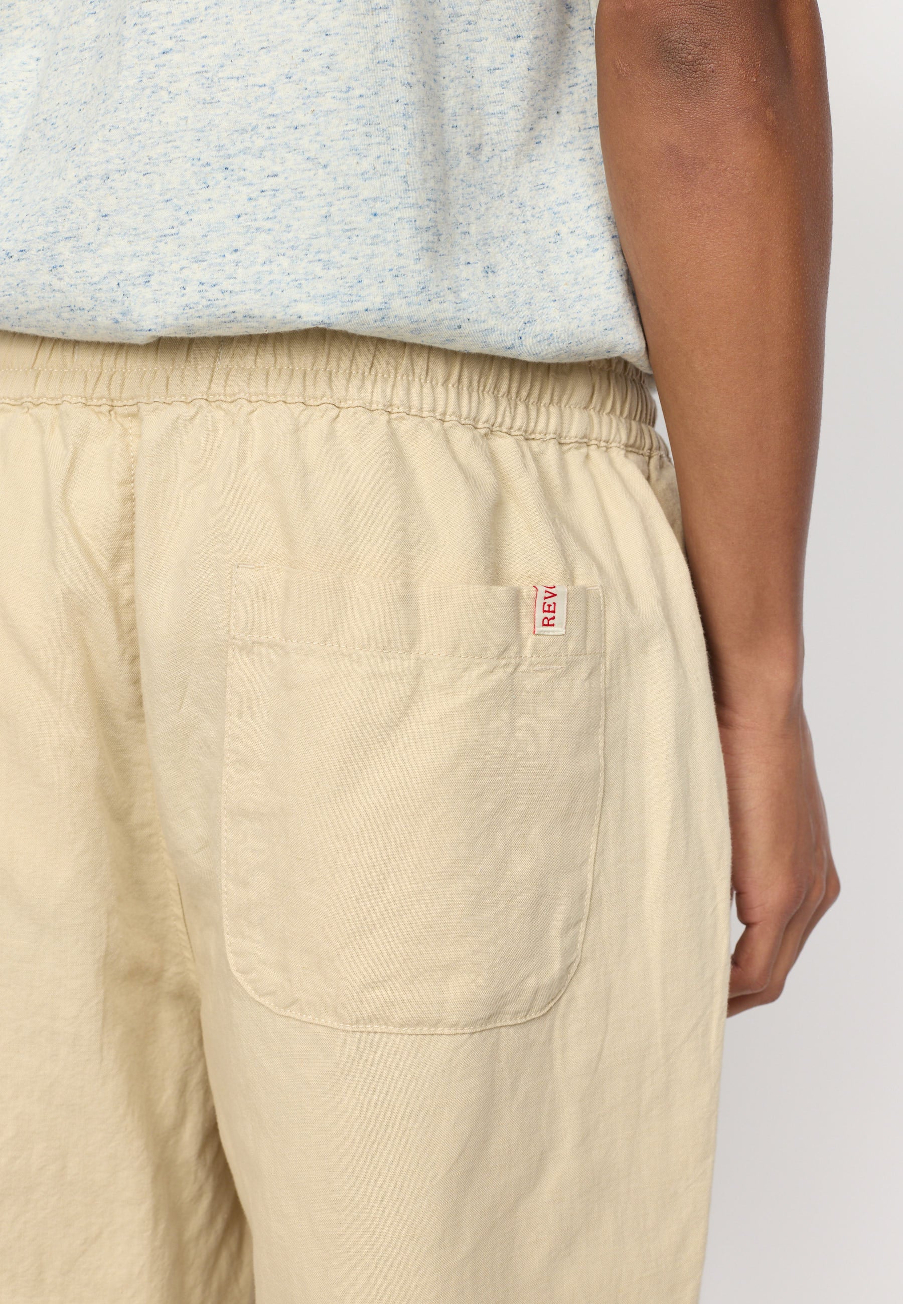 REVOLUTION - Linen Trousers / 5890