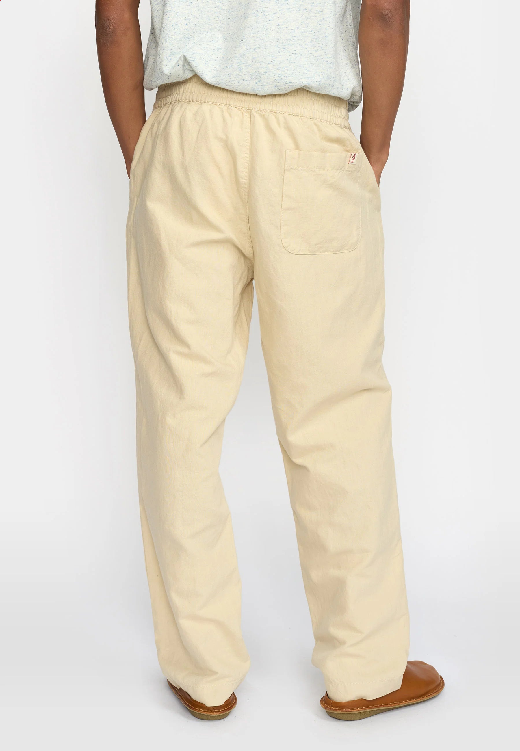 REVOLUTION - Linen Trousers / 5890
