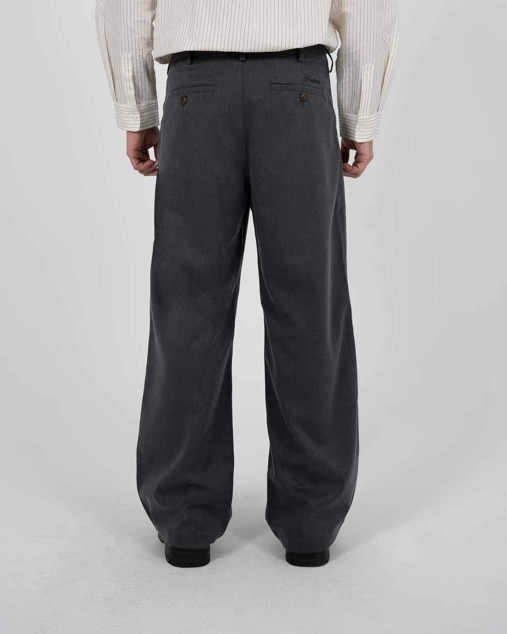 PROHIBITED - Redline Double Pleated Pants