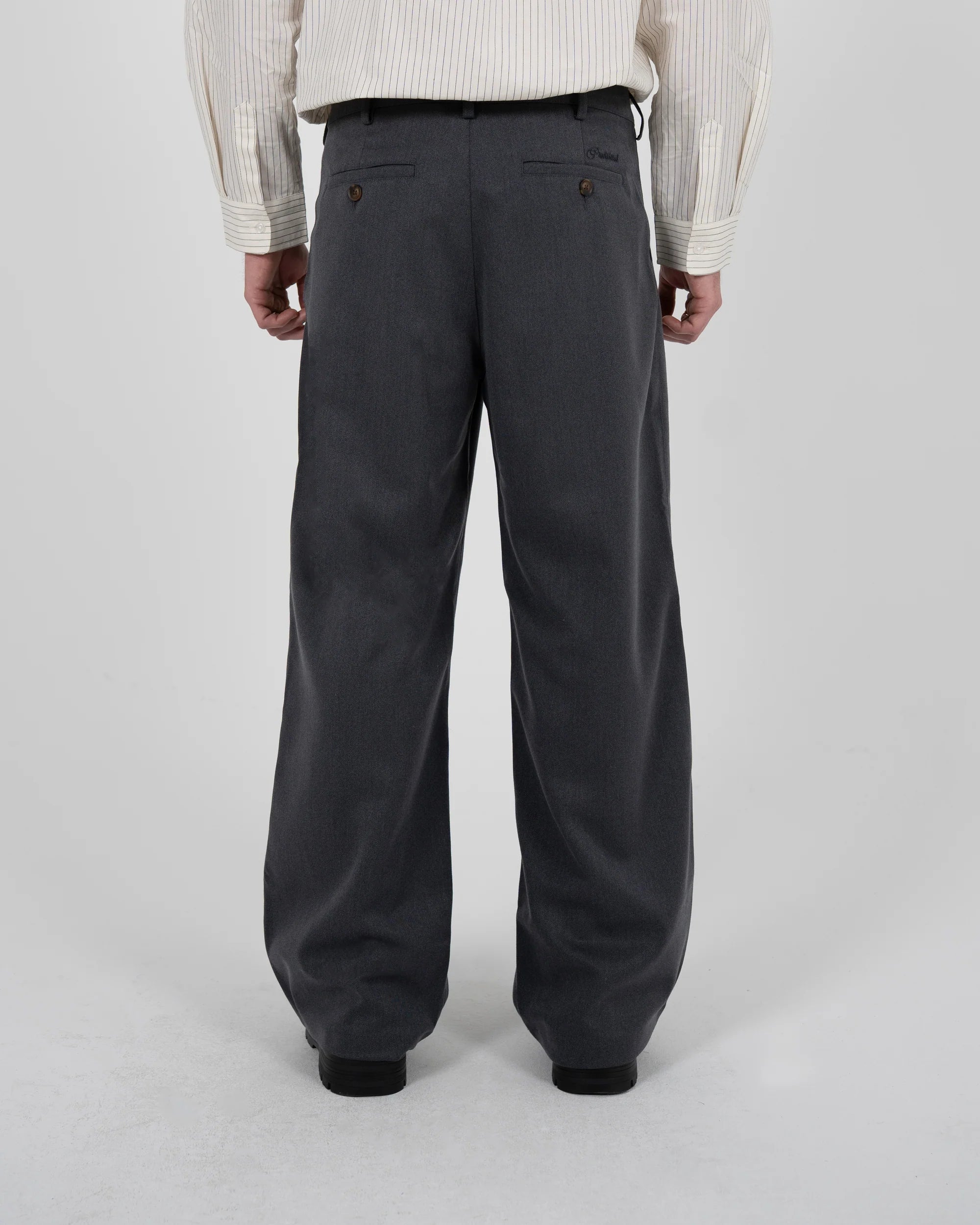 PROHIBITED - Redline Double Pleated Pants