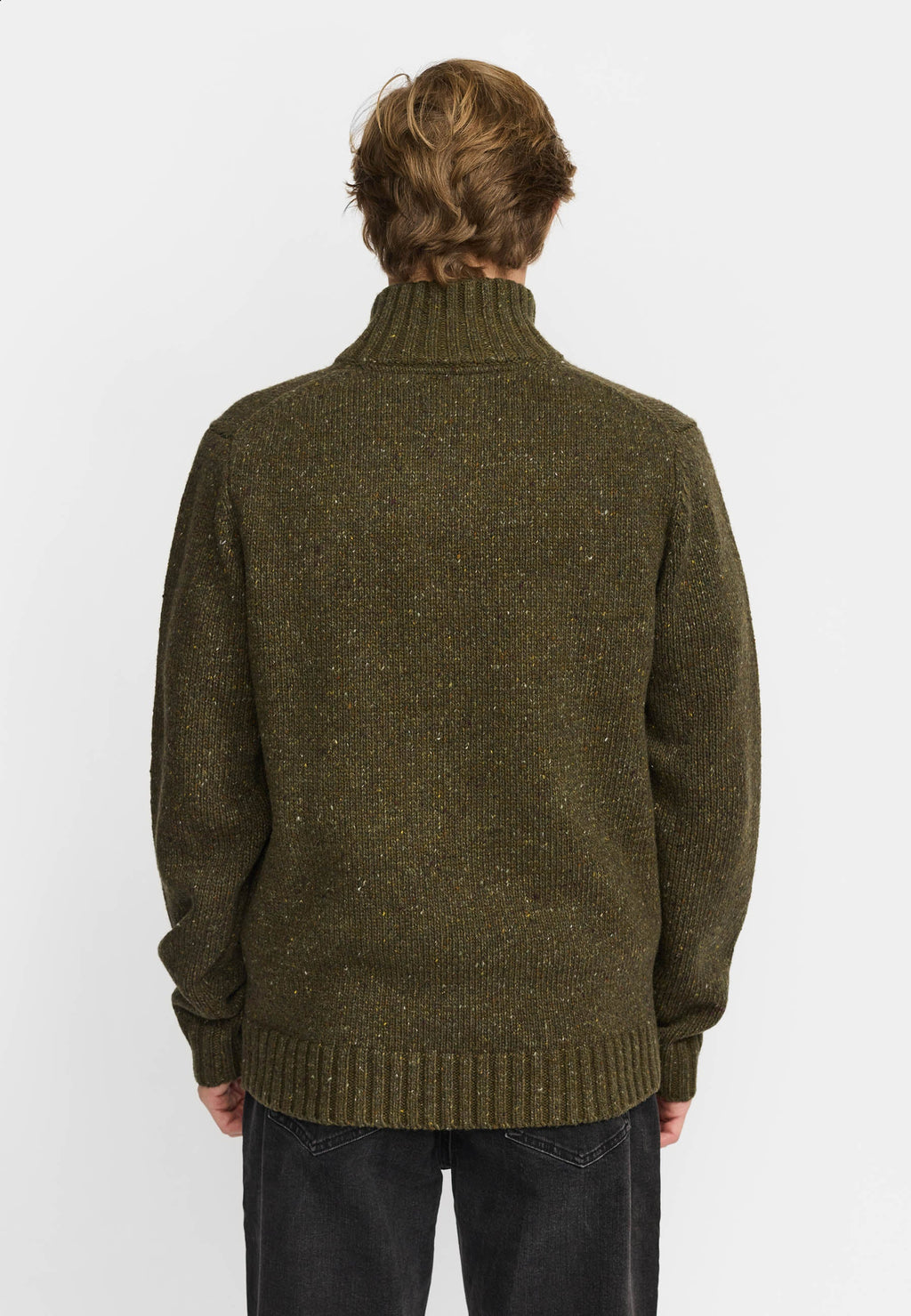 REVOLUTION - Half-zip Knit