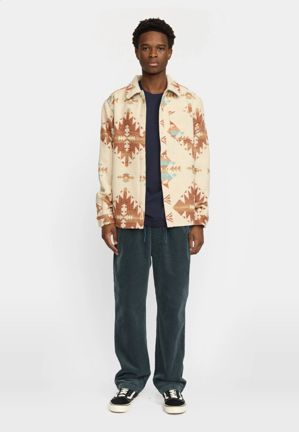 REVOLUTION - Casual Overshirt 3207