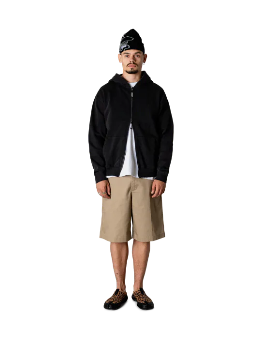 WOODBIRD - WBPacs Warp Acid Zip Hoodie