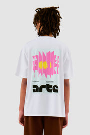 ARTE - FLOWER POSTER TEE