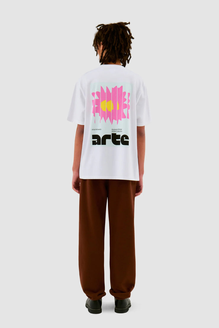 ARTE - FLOWER POSTER TEE