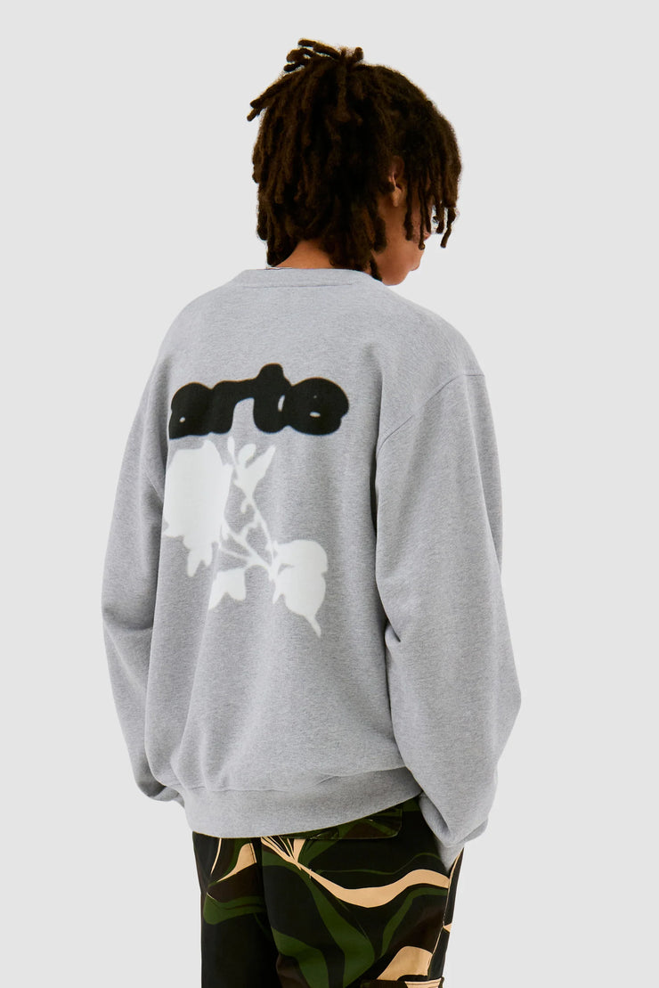 ARTE - BLUR FLOWER CREWNECK