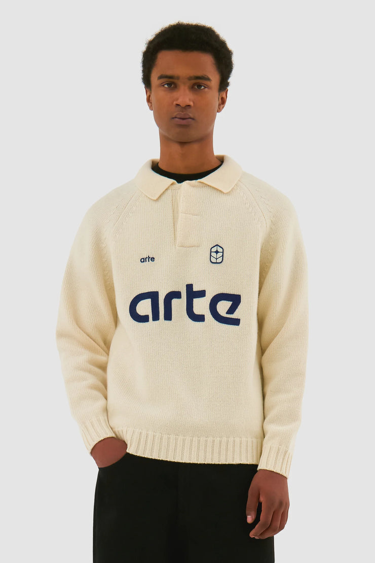 ARTE - FOOTBALL KNIT