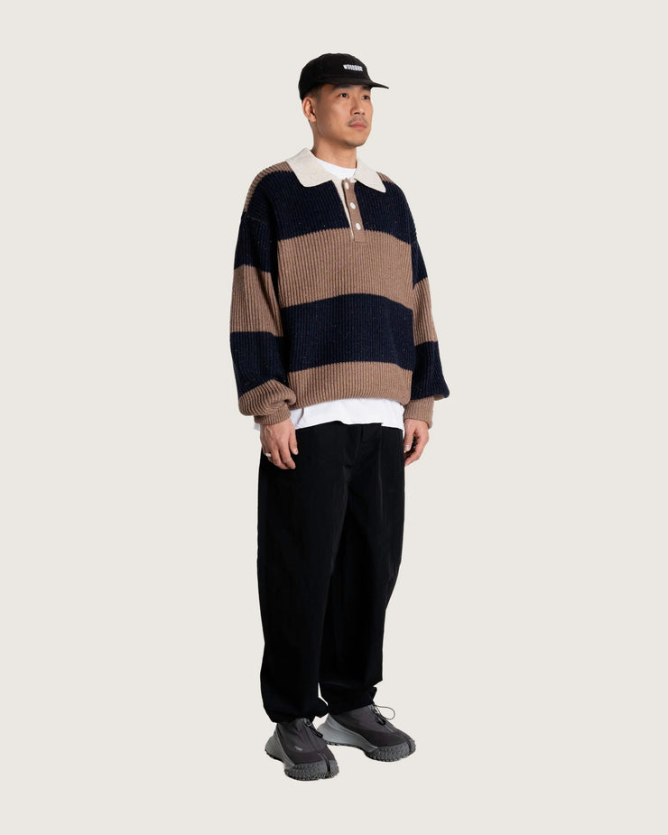 WOODBIRD - lotu striped polo