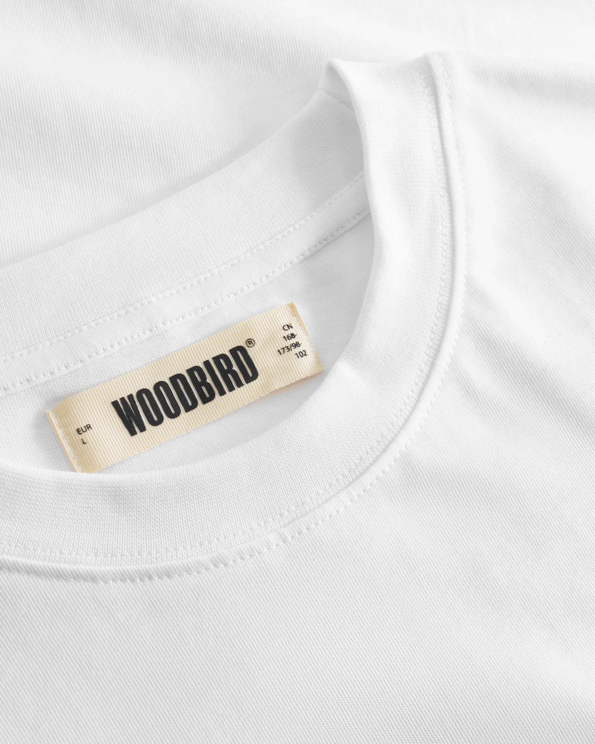 WOODBIRD - WBBAINE DUMP TEE