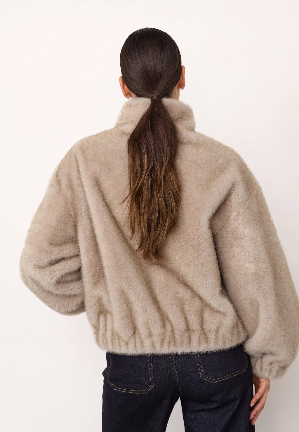 CO COUTURE - CasioCC Teddy Jacket