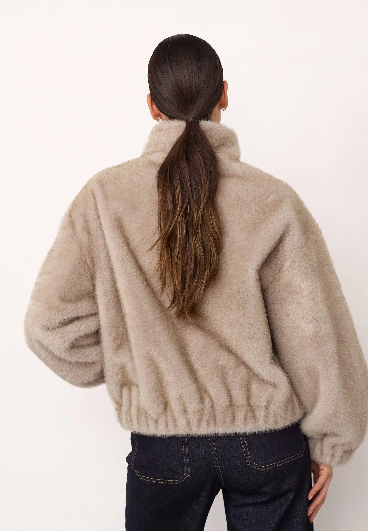 CO COUTURE - CasioCC Teddy Jacket