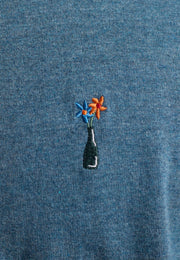 REVOLUTION - T-SHIRT 1418 FLO