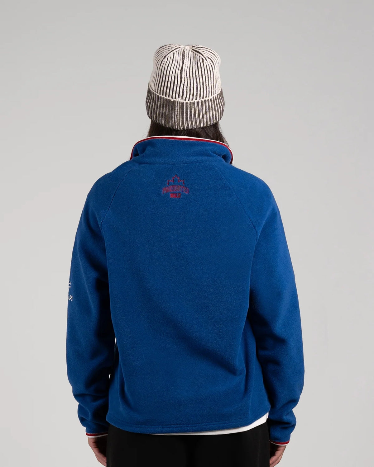 PROHIBITED - Swiss Alps Fleece Quarter-Zip