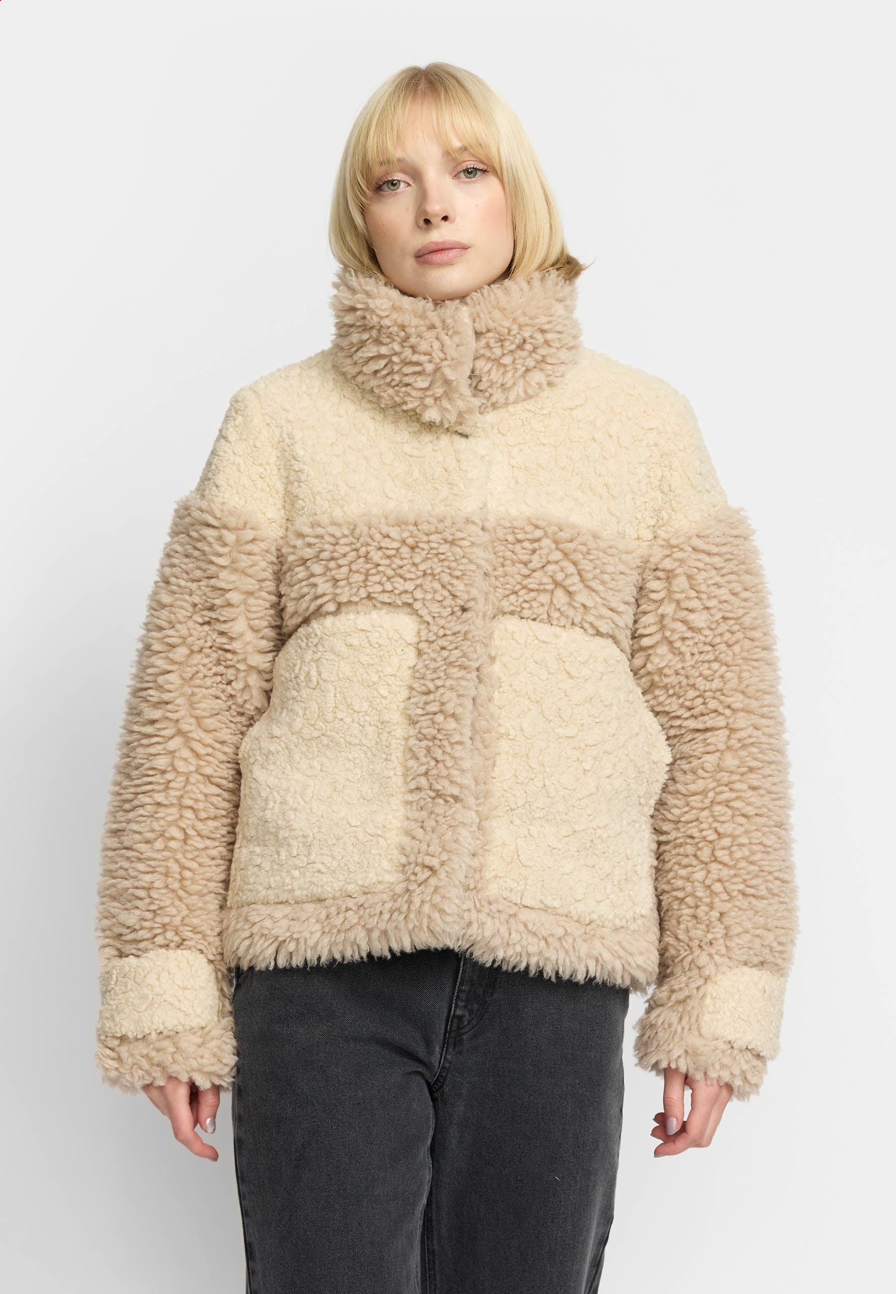 SELFHOOD - teddy jacket 77342