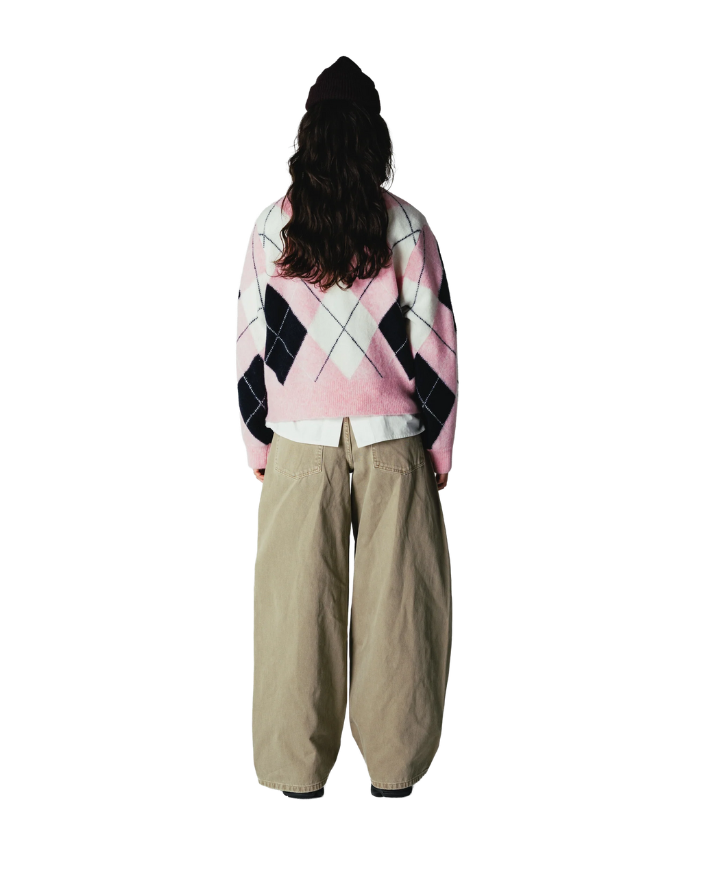 WOODBIRD - WBFen Argyle Cardigan
