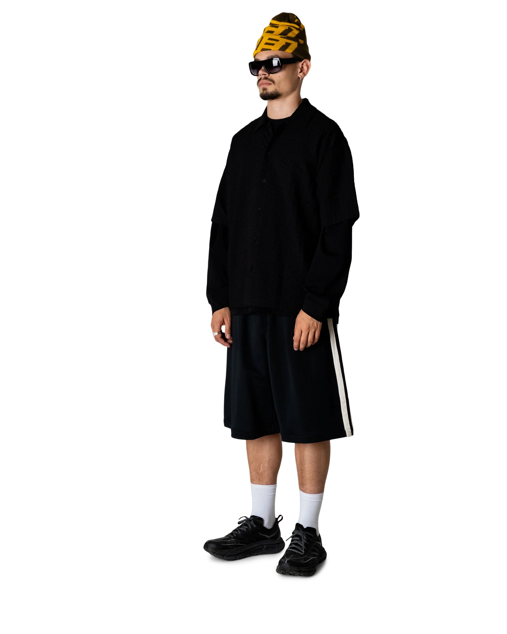 WOODBIRD - WBChang Track Shorts