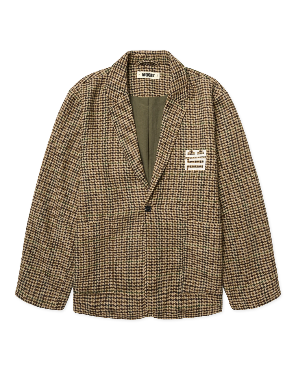 WOODBIRD - WBGing Check Blazer