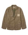 WOODBIRD - WBGing Check Blazer