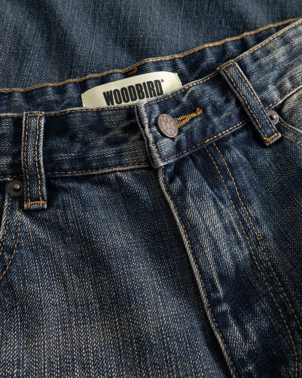 WOODBIRD - WBRAMI BUFF JEANS