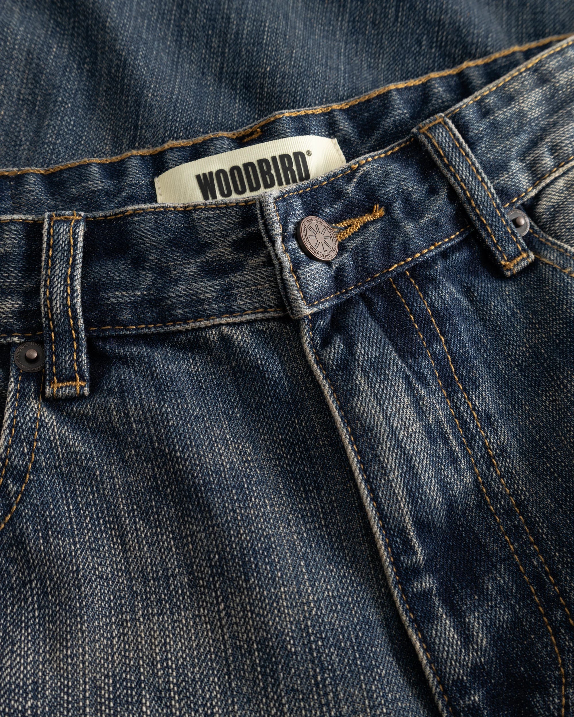 WOODBIRD - WBRAMI BUFF JEANS