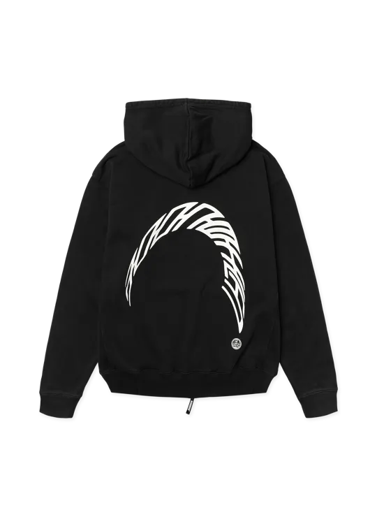 WOODBIRD - WBPacs Warp Acid Zip Hoodie