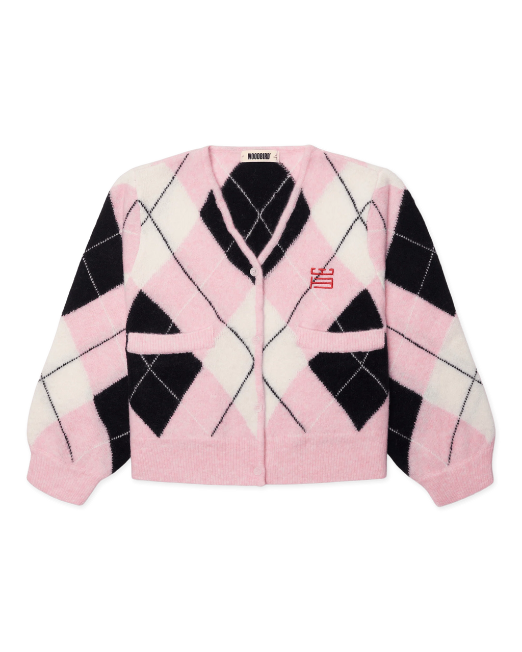 WOODBIRD - WBFen Argyle Cardigan