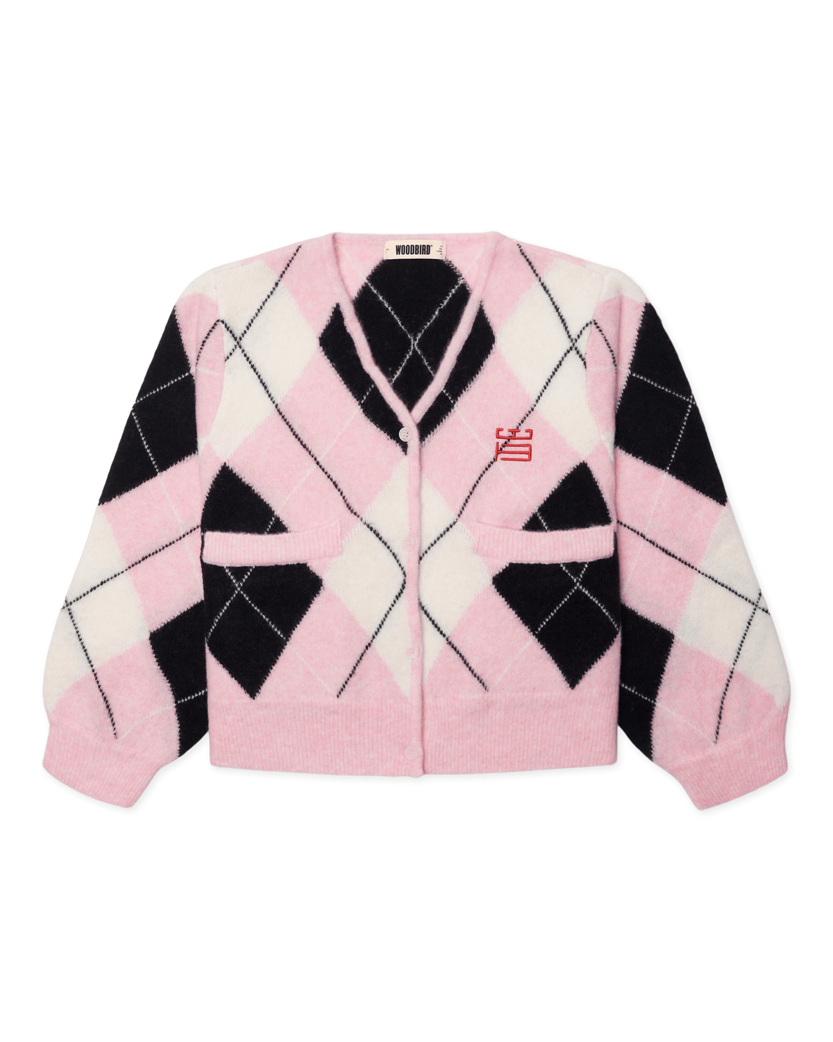 WOODBIRD - WBFen Argyle Cardigan