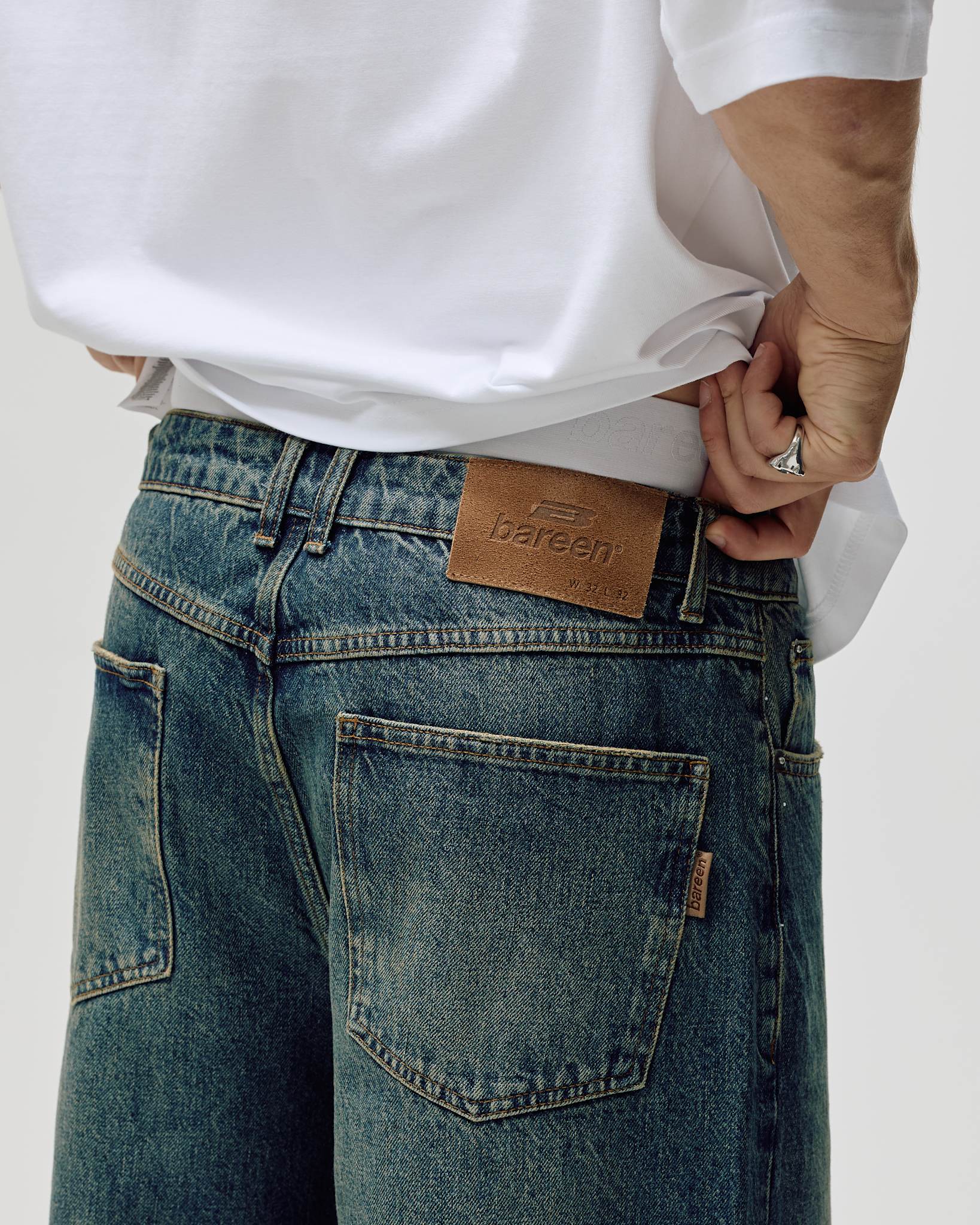 BAREEN - Loose Fit Jeans AW26
