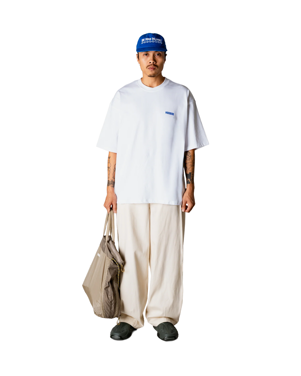 WOODBIRD - WBBeam Book Tee