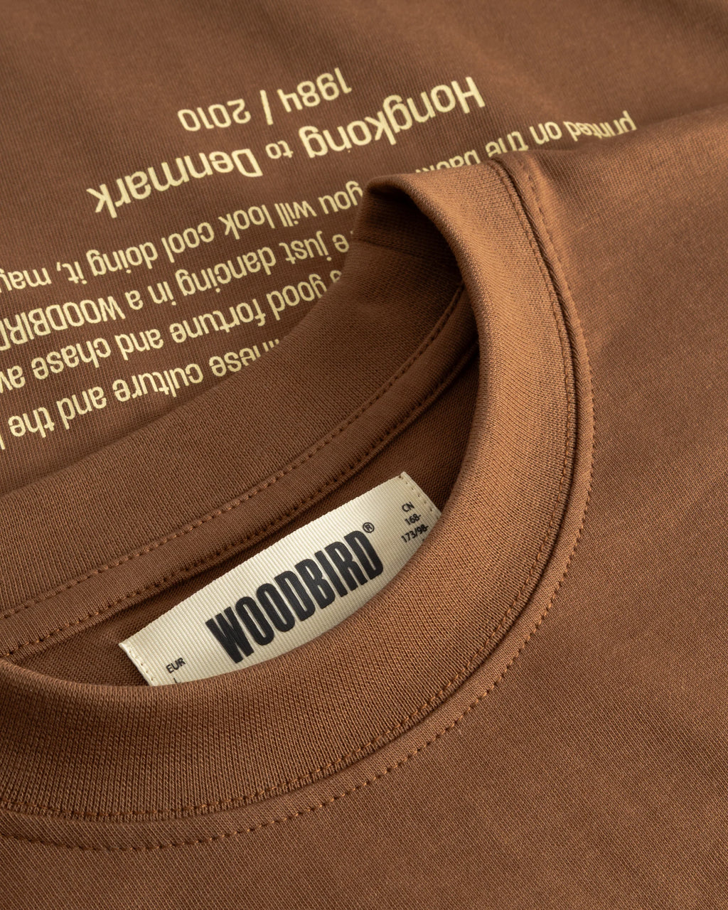 WOODBIRD - WBBEAM LION TEE
