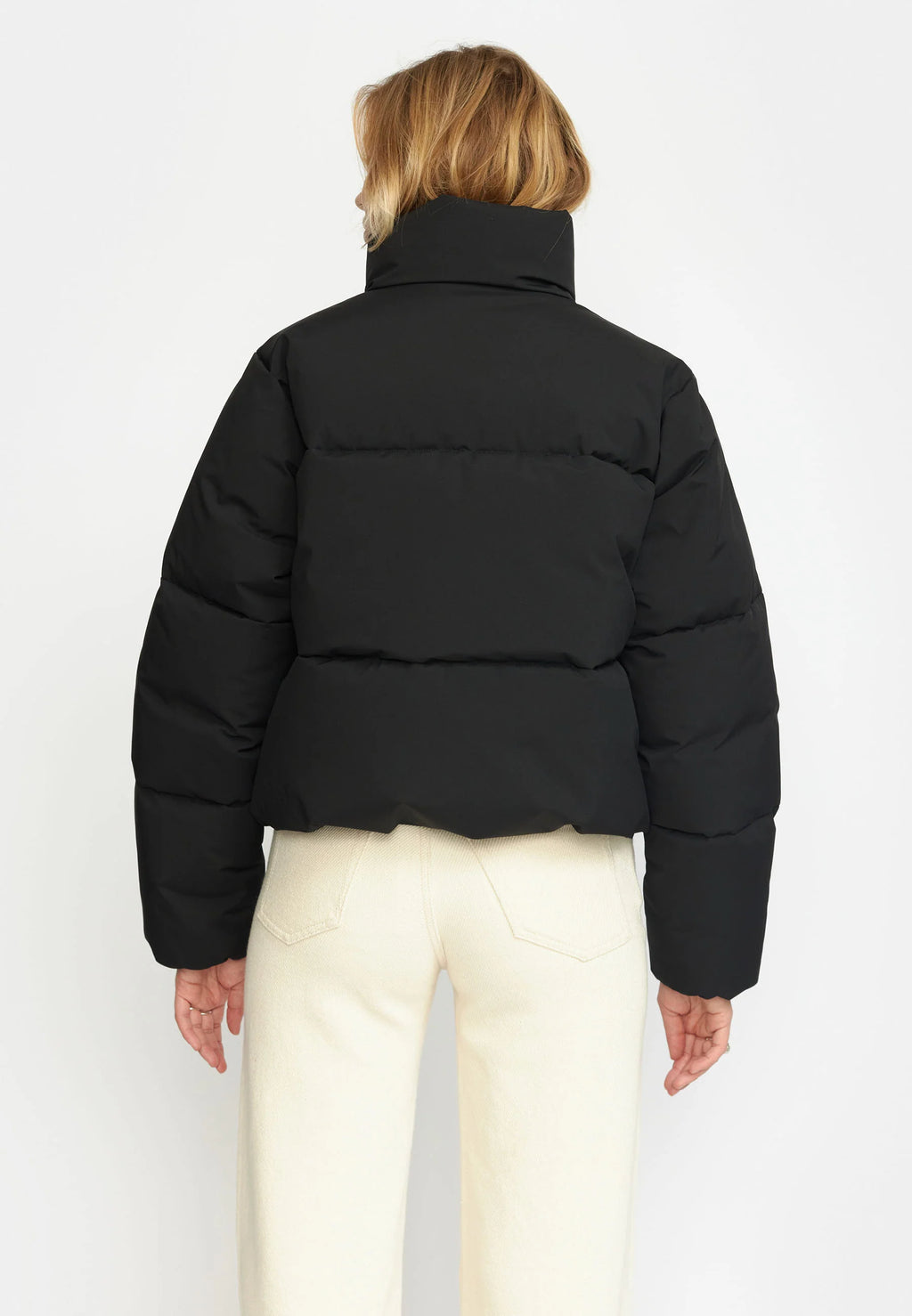 SELFHOOD - short puffer jacket 77293