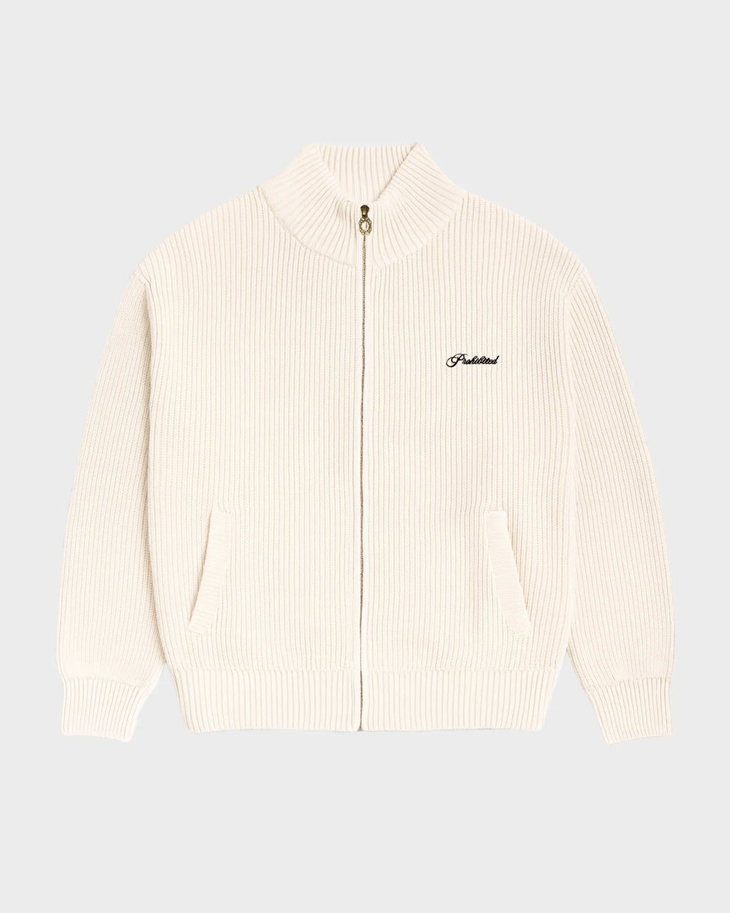 PROHIBITED - Campus Knit Jacket