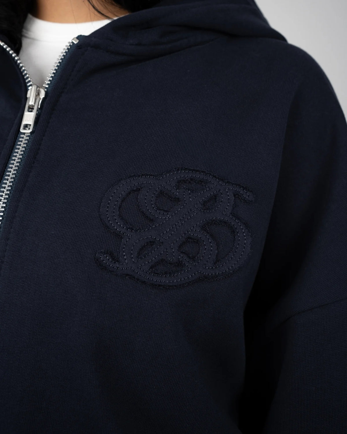 PROHIBITED - College Days Zip-Hoodie