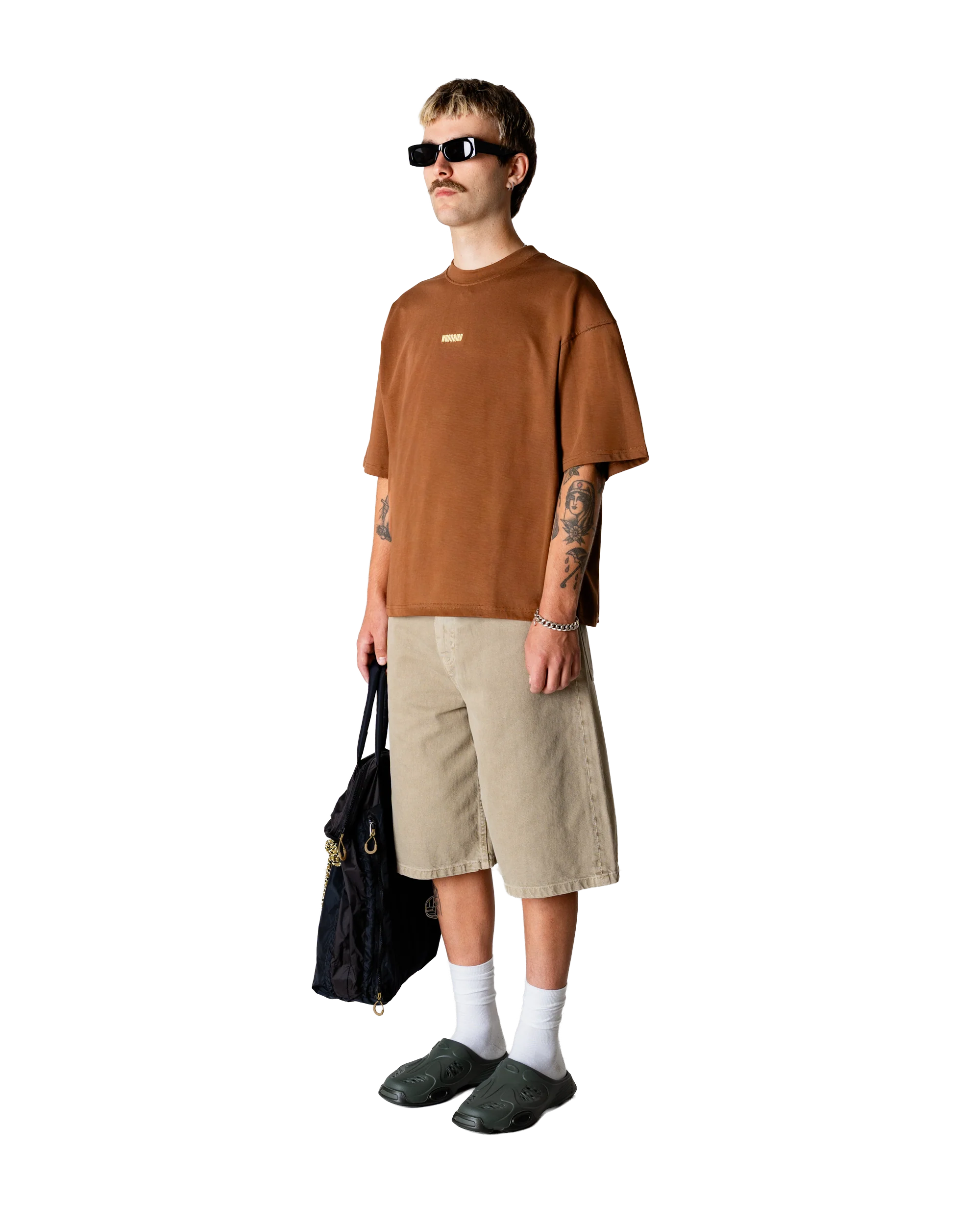 WOODBIRD - WBBEAM LION TEE
