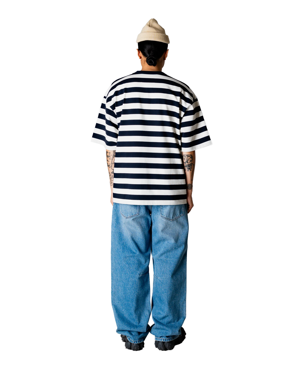WOODBIRD - WBBEAM STRIPE TEE
