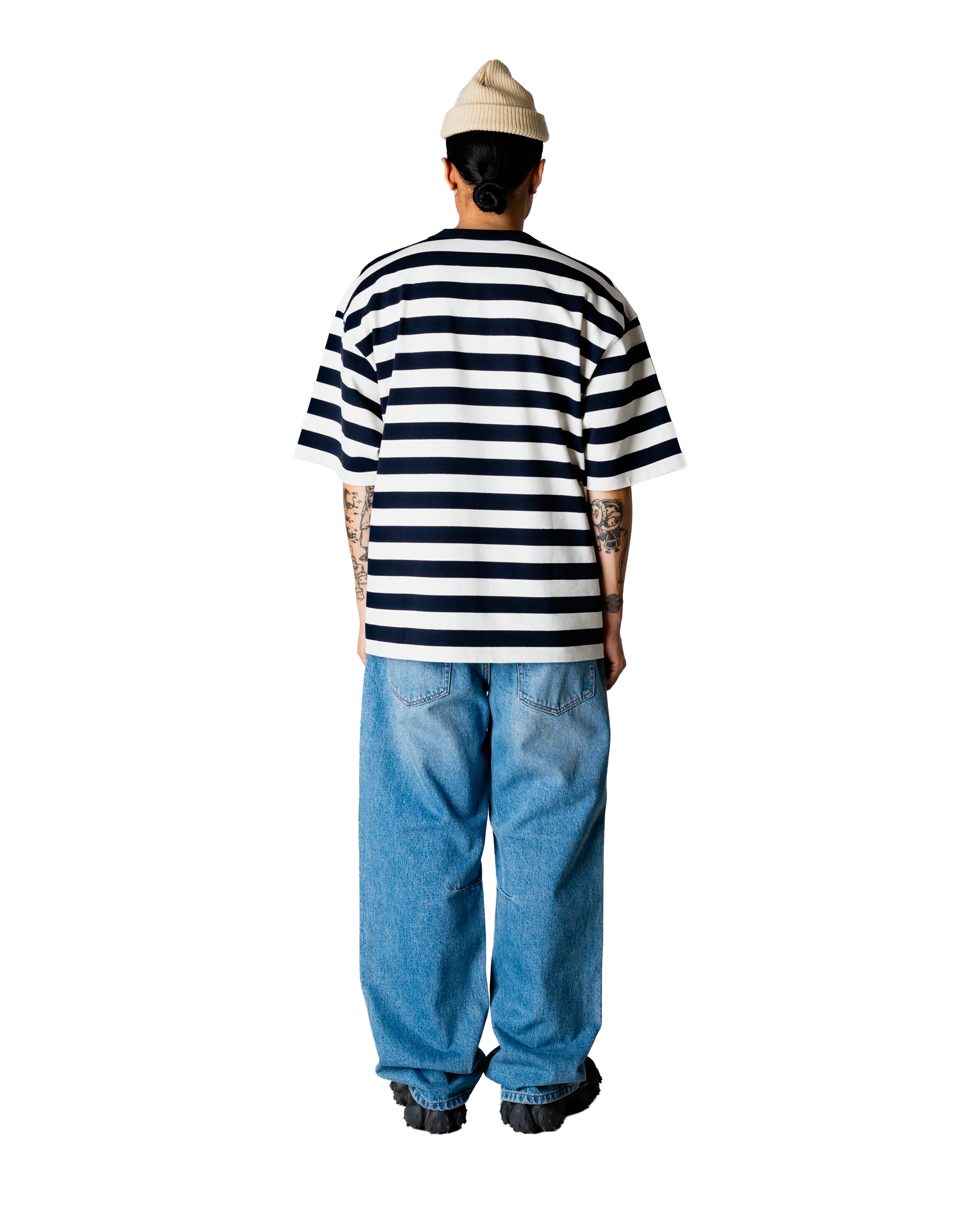 WOODBIRD - WBBEAM STRIPE TEE
