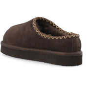 BIANCO - BIASNOW Flatform Binded Slip In Shoe Suede