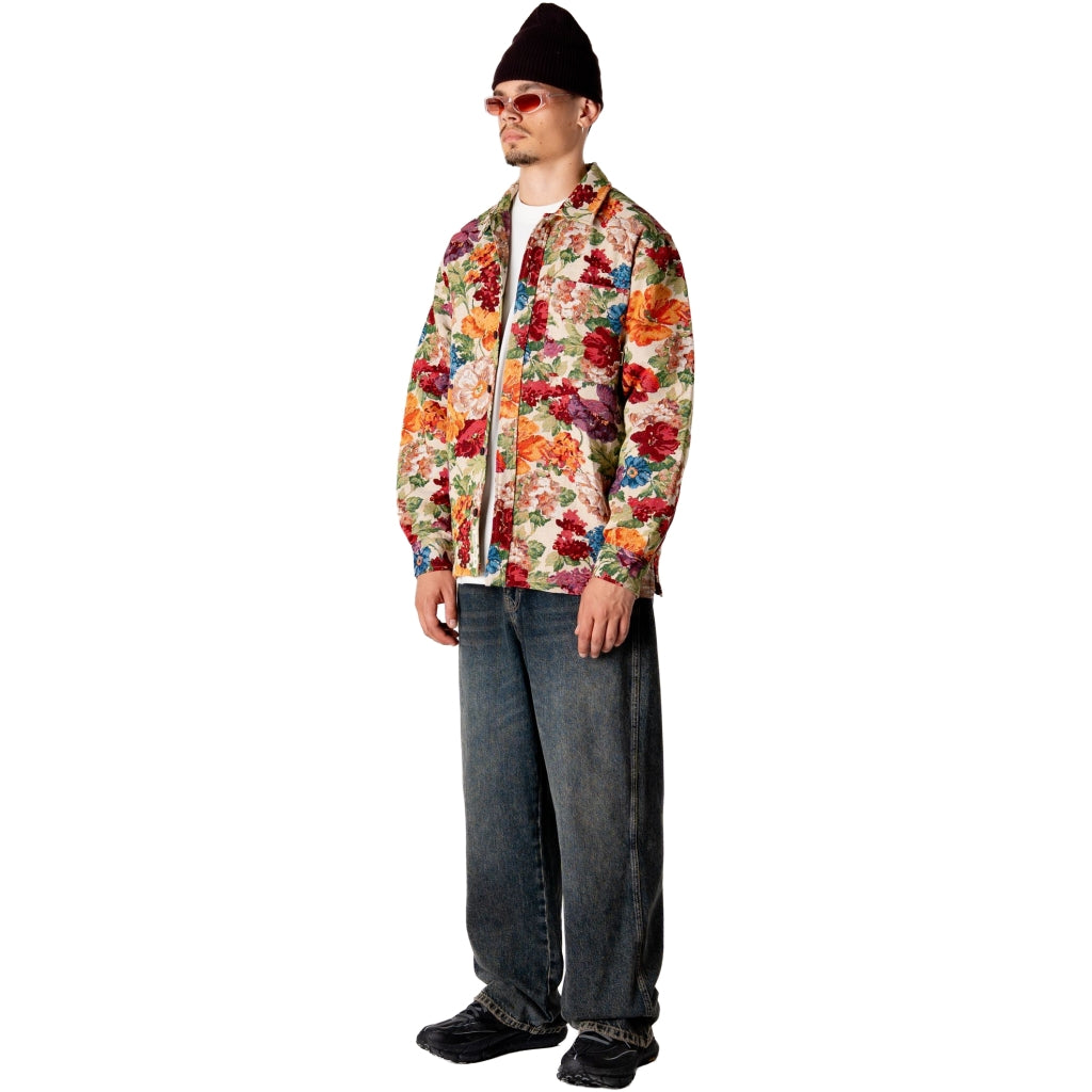 WOODBIRD - glicto jaquart shirt