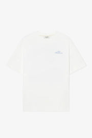 POMPEII - T-SHIRT CLUB MEDITERRANEA OFF WHITE BOXY TEE