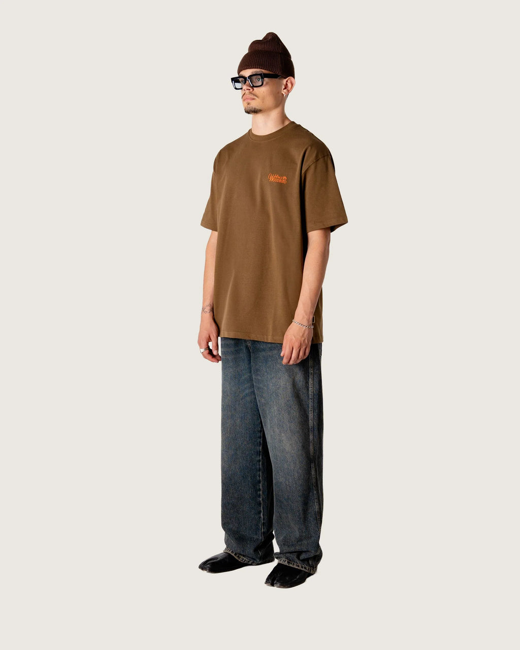 WOODBIRD - baine flower tee