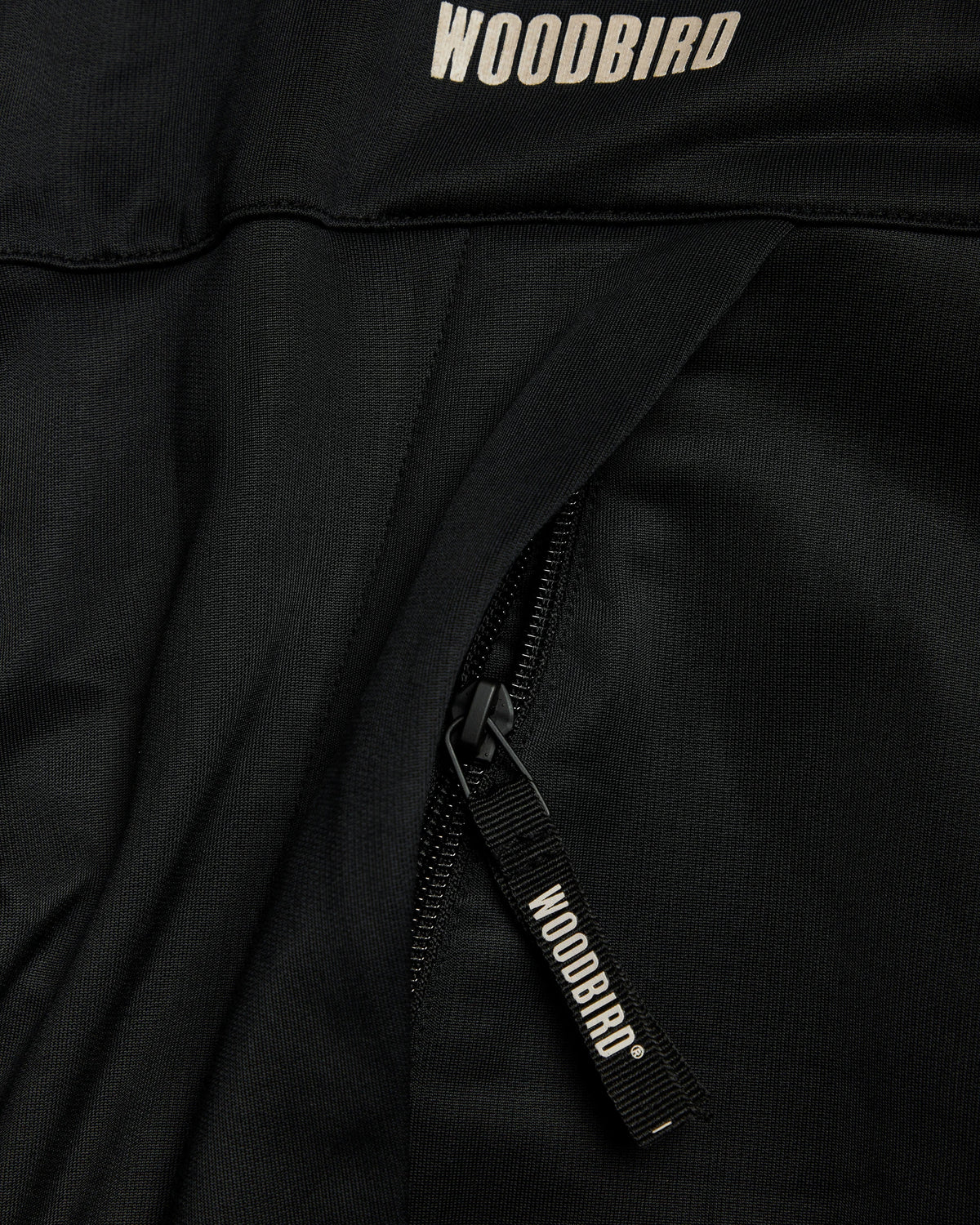 WOODBIRD - WBChang Solid Track Jacket