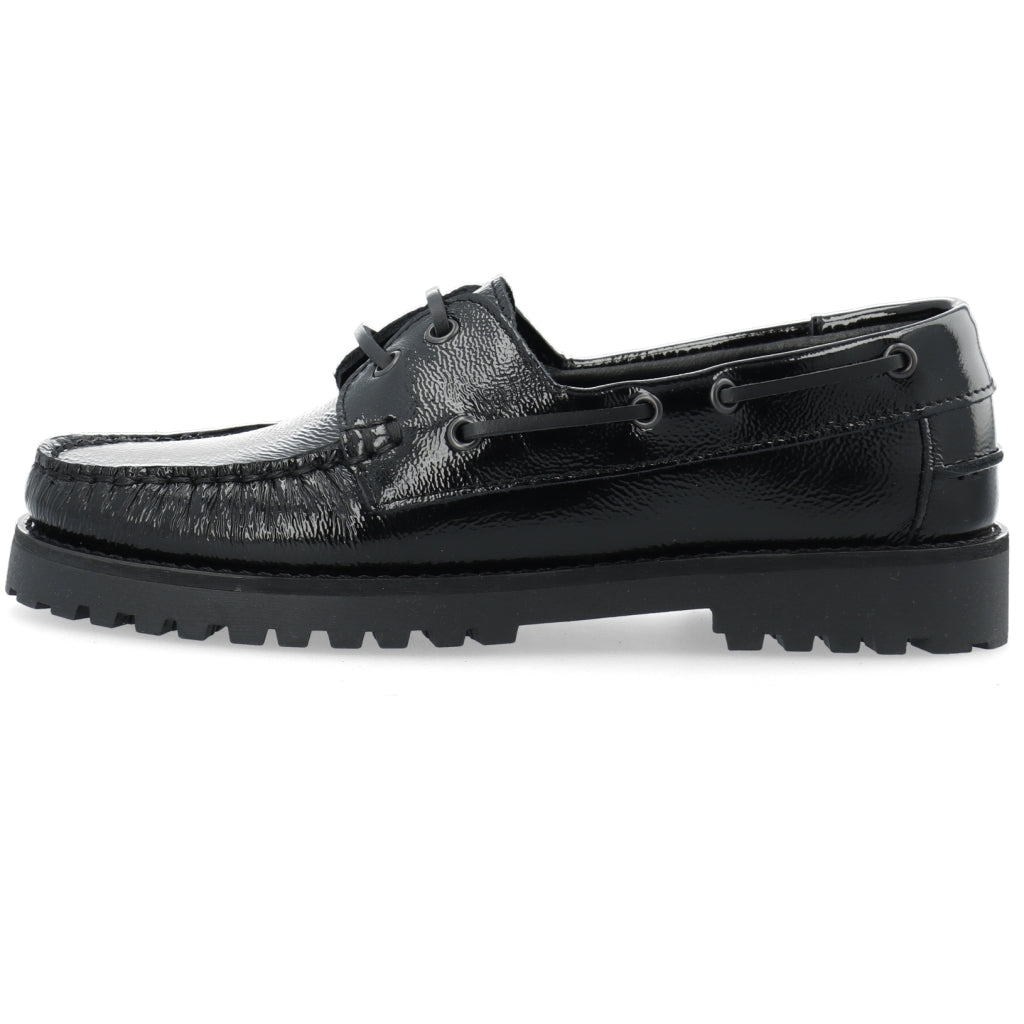 WHITE - BIACAPRI Boat Shoe Nappalak
